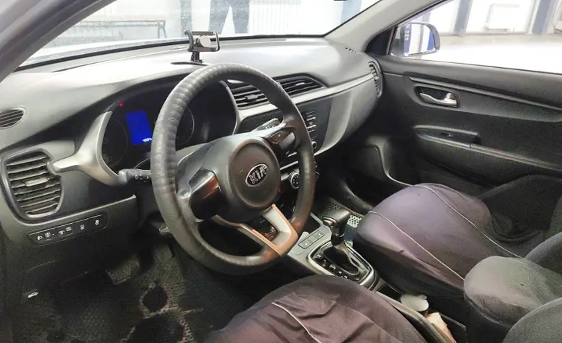 Kia Rio 2021 года за 8 000 000 тг. в Астана фото 5