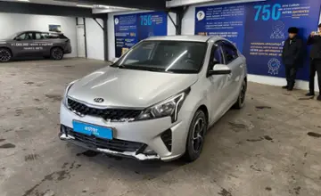 Kia Rio 2021 года за 8 000 000 тг. в Астана фото 1