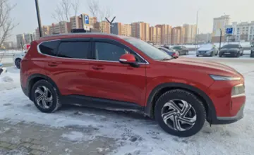 Hyundai Santa Fe 2021 года за 15 000 000 тг. в Астана фото 4