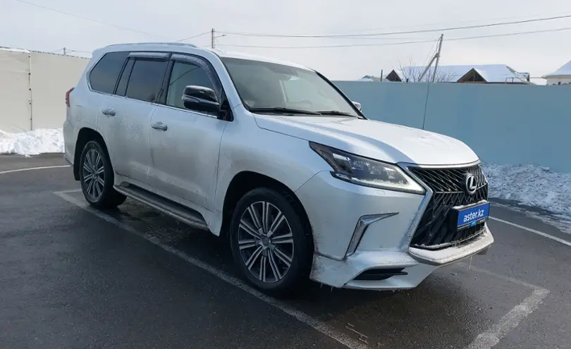 Lexus LX 2020 года за 56 000 000 тг. в Шымкент фото 2