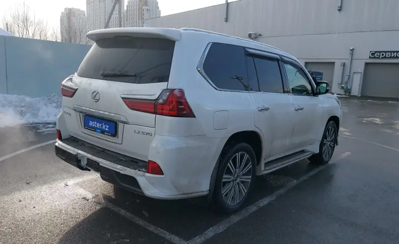 Lexus LX 2020 года за 56 000 000 тг. в Шымкент фото 3