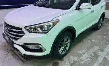 Hyundai Santa Fe 2017 года за 9 500 000 тг. в Павлодар фото 1