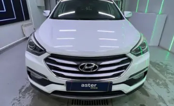 Hyundai Santa Fe 2017 года за 9 500 000 тг. в Павлодар фото 2