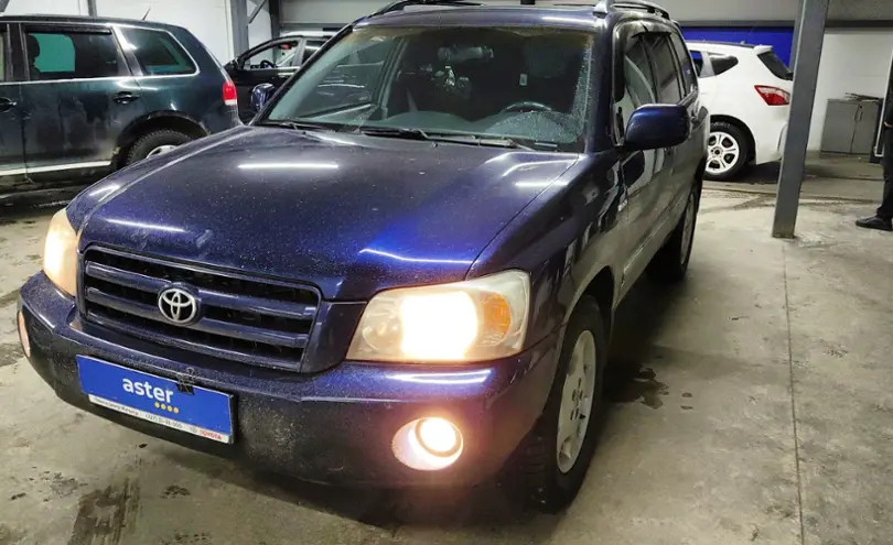 Toyota Highlander 2005 года за 6 800 000 тг. в Астана