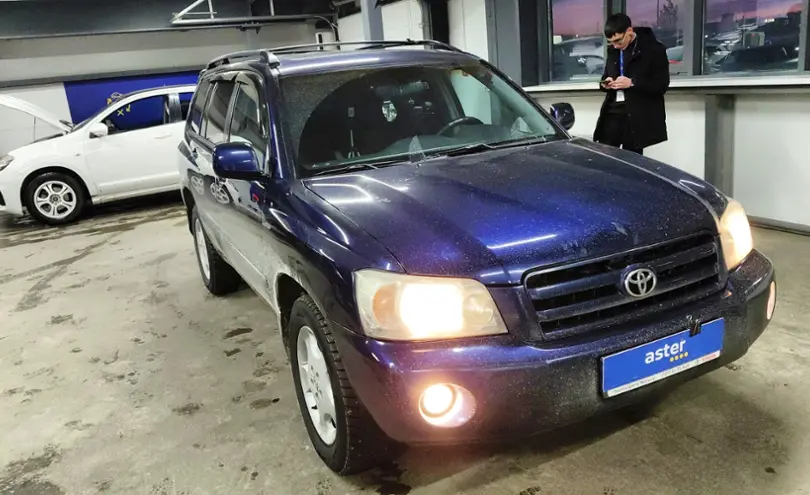 Toyota Highlander 2005 года за 6 800 000 тг. в Астана фото 2