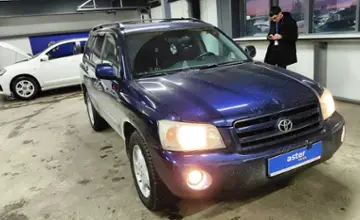 Toyota Highlander 2005 года за 6 800 000 тг. в Астана фото 2