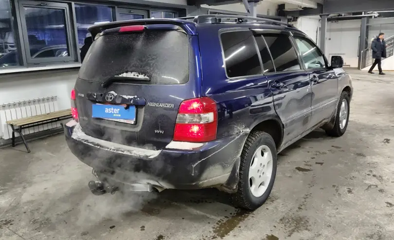 Toyota Highlander 2005 года за 6 800 000 тг. в Астана фото 3