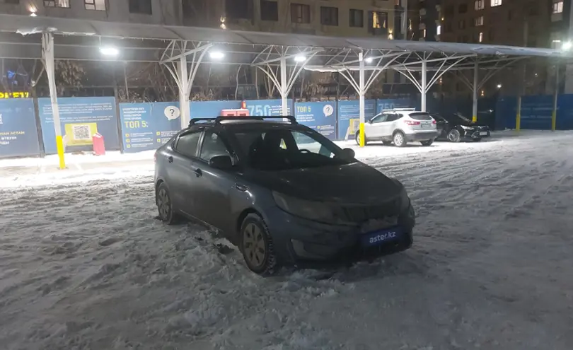 Kia Rio 2013 года за 4 000 000 тг. в Алматы фото 4