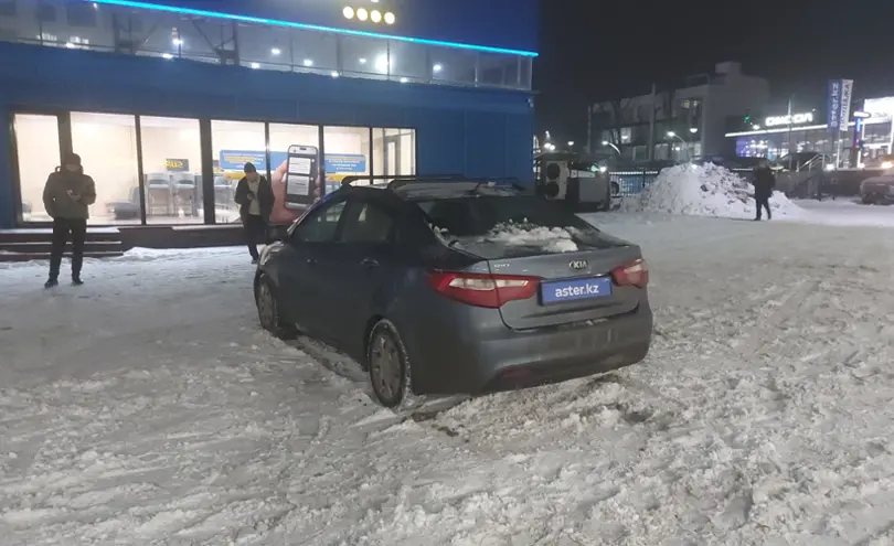 Kia Rio 2013 года за 4 000 000 тг. в Алматы фото 2