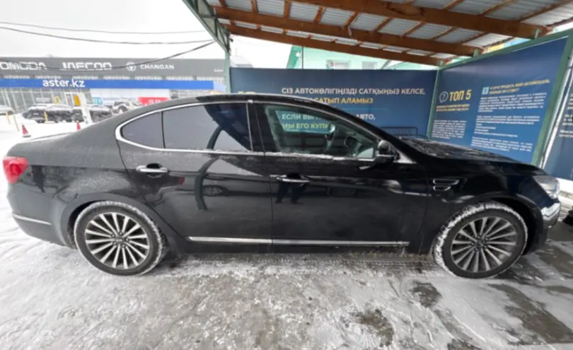 Kia K7 2014 года за 9 500 000 тг. в Талдыкорган фото 4