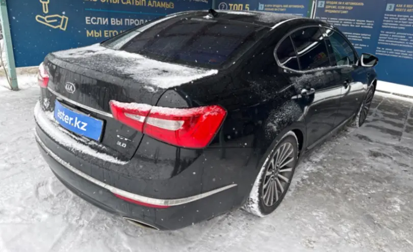 Kia K7 2014 года за 9 500 000 тг. в Талдыкорган фото 5