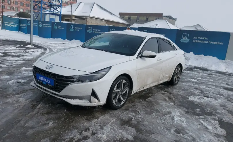 Hyundai Avante 2021 года за 10 000 000 тг. в Шымкент