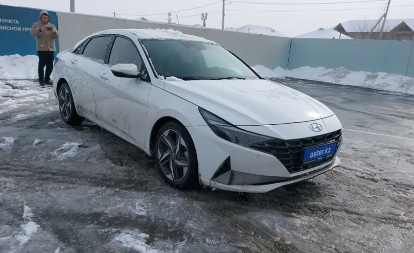 Hyundai Avante 2021 года за 10 000 000 тг. в Шымкент фото 2