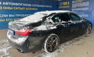 BMW 7 серии 2017 года за 21 000 000 тг. в Алматы