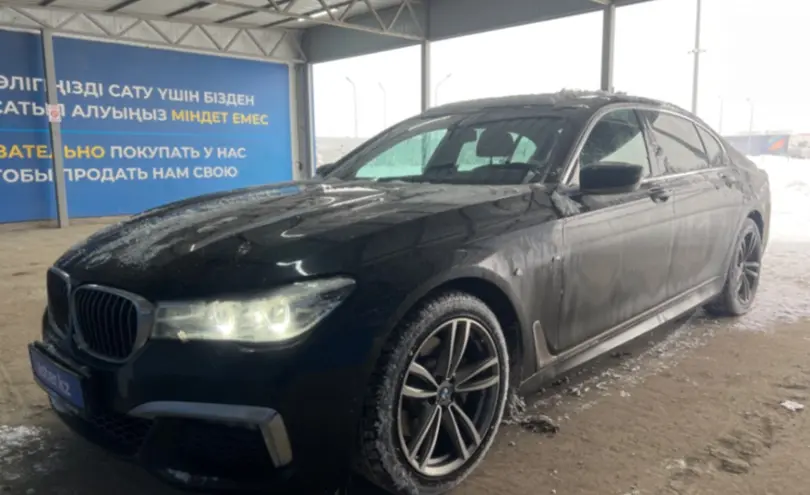 BMW 7 серии 2017 года за 21 000 000 тг. в Алматы