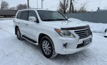 Lexus LX 2012 года за 21 000 000 тг. в Уральск фото 3