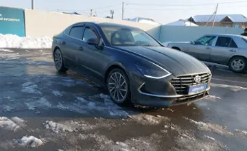Hyundai Sonata 2020 года за 13 000 000 тг. в Шымкент фото 2