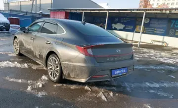 Hyundai Sonata 2020 года за 13 000 000 тг. в Шымкент фото 4
