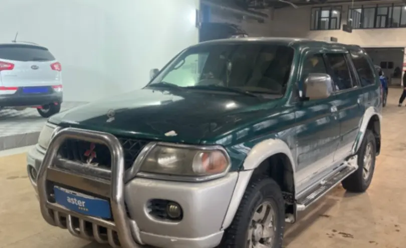 Mitsubishi Montero Sport 2000 года за 2 700 000 тг. в Караганда