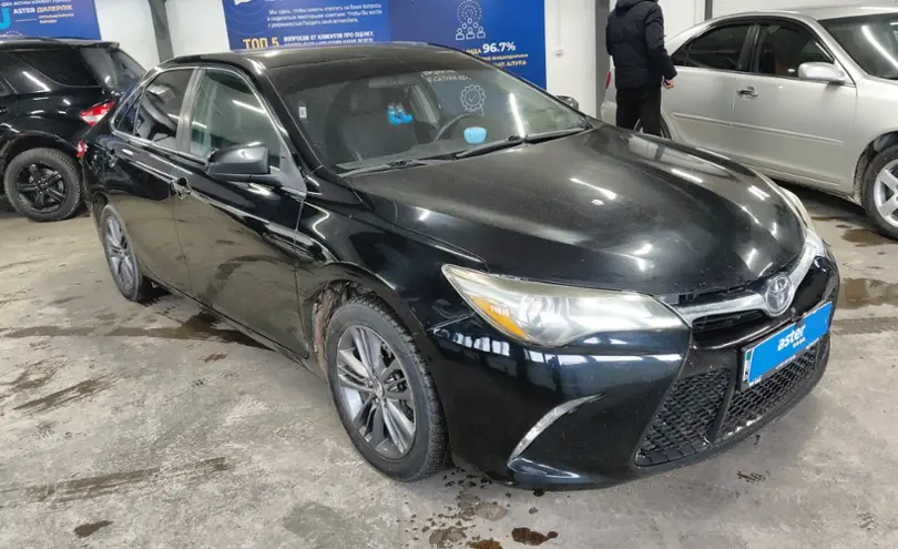 Toyota Camry 2016 года за 12 000 000 тг. в Астана фото 2