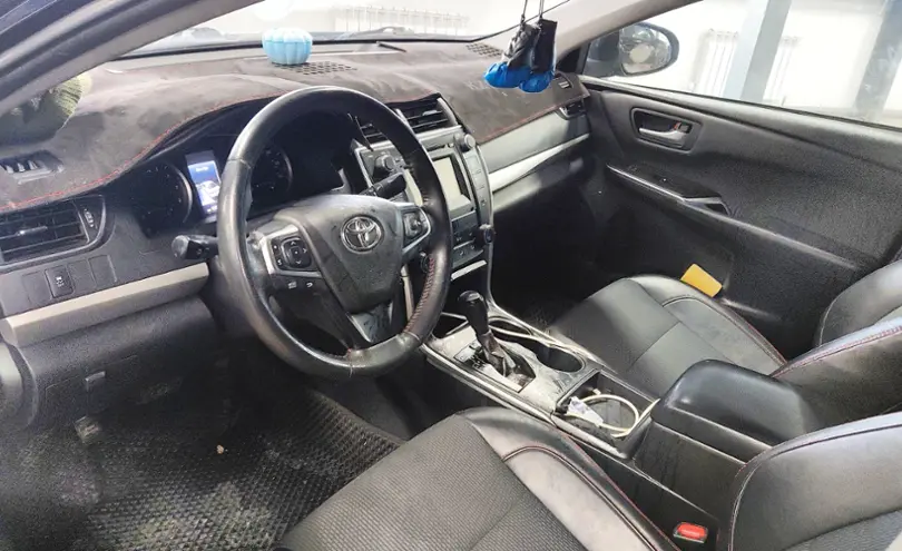 Toyota Camry 2016 года за 12 000 000 тг. в Астана фото 5