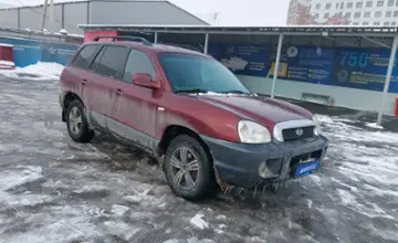 Hyundai Santa Fe 2001 года за 3 500 000 тг. в Шымкент фото 2