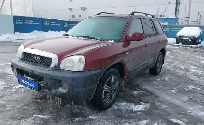 Hyundai Santa Fe 2001 года за 3 500 000 тг. в Шымкент