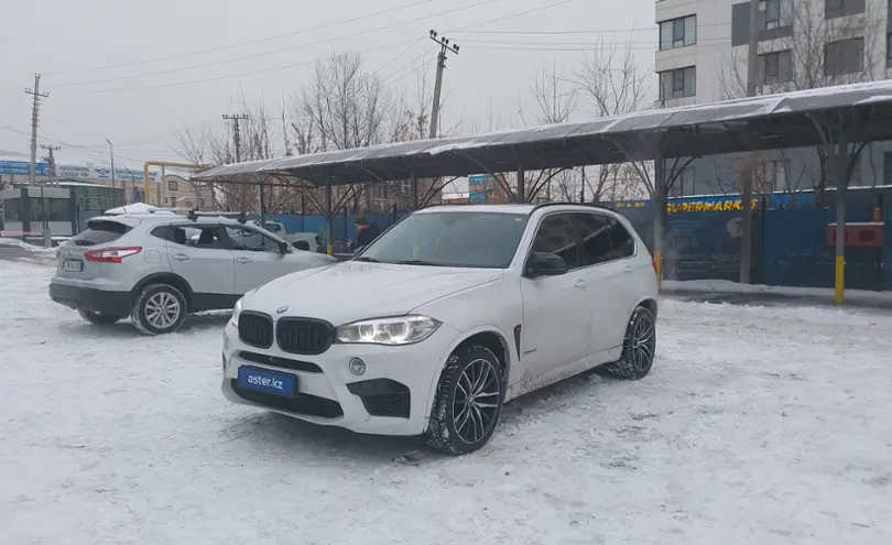 BMW X5 2015 года за 16 000 000 тг. в Алматы