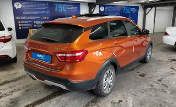 LADA (ВАЗ) Vesta Cross 2019 года за 6 000 000 тг. в Астана фото 3