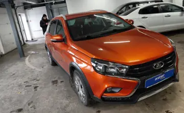 LADA (ВАЗ) Vesta Cross 2019 года за 6 000 000 тг. в Астана фото 2