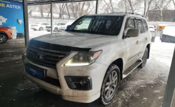 Lexus LX 2013 года за 24 000 000 тг. в Алматы фото 1