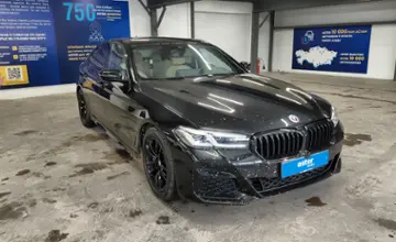 BMW 5 серии 2023 года за 30 000 000 тг. в Астана фото 2