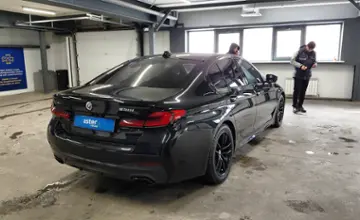 BMW 5 серии 2023 года за 30 000 000 тг. в Астана фото 3