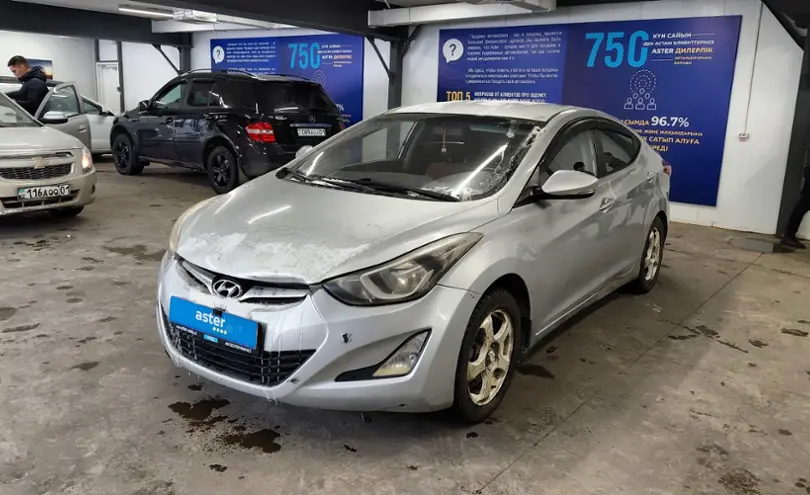 Hyundai Elantra 2014 года за 5 500 000 тг. в Астана