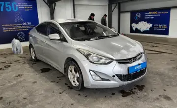 Hyundai Elantra 2014 года за 5 500 000 тг. в Астана фото 2