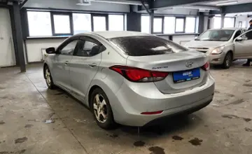Hyundai Elantra 2014 года за 5 500 000 тг. в Астана фото 4