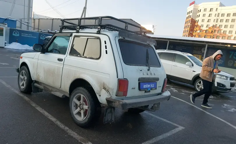 LADA (ВАЗ) 2121 (4x4) 2016 года за 2 800 000 тг. в Шымкент фото 4
