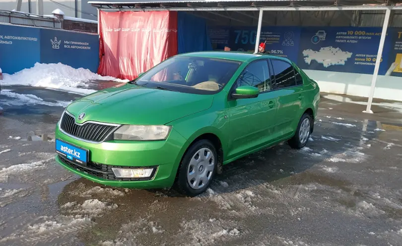 Skoda Rapid 2013 года за 3 800 000 тг. в Шымкент