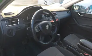 Skoda Rapid 2013 года за 3 800 000 тг. в Шымкент фото 5