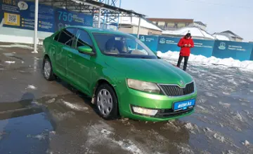 Skoda Rapid 2013 года за 3 800 000 тг. в Шымкент фото 2