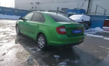 Skoda Rapid 2013 года за 3 800 000 тг. в Шымкент фото 4