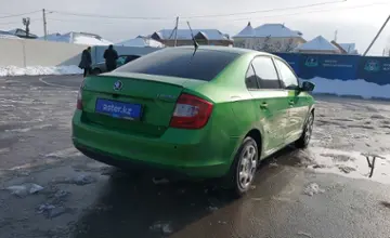 Skoda Rapid 2013 года за 3 800 000 тг. в Шымкент фото 3