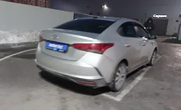 Hyundai Accent 2021 года за 7 300 000 тг. в Шымкент фото 3