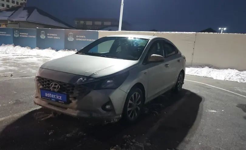 Hyundai Accent 2021 года за 7 300 000 тг. в Шымкент