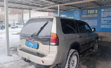 Mitsubishi Montero Sport 1997 года за 4 500 000 тг. в Алматы