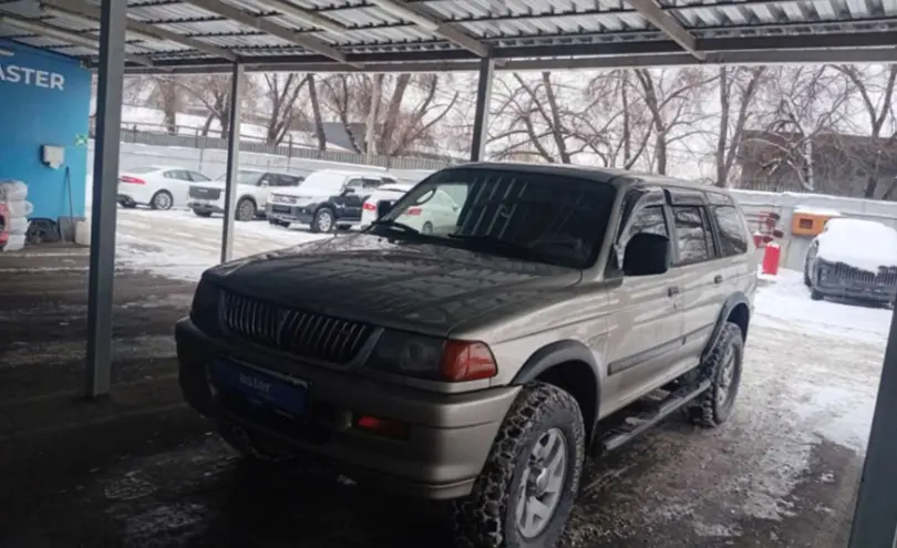Mitsubishi Montero Sport 1997 года за 4 500 000 тг. в Алматы