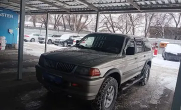 Mitsubishi Montero Sport 1997 года за 4 500 000 тг. в Алматы фото 1
