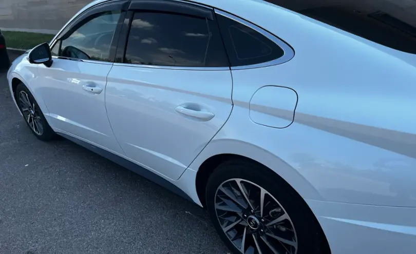 Hyundai Sonata 2021 года за 13 900 000 тг. в Талдыкорган фото 4