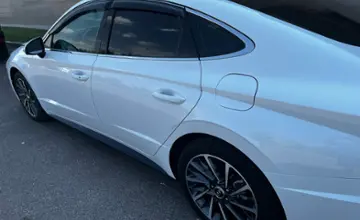 Hyundai Sonata 2021 года за 14 500 000 тг. в Талдыкорган фото 4