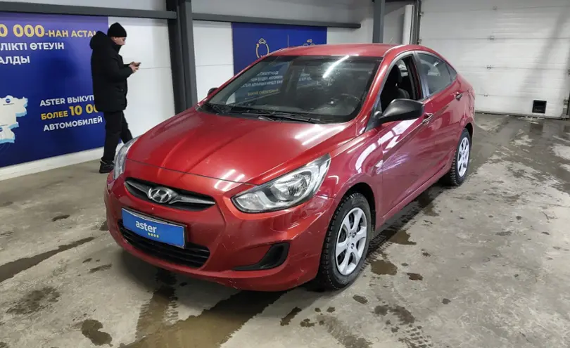 Hyundai Accent 2011 года за 4 500 000 тг. в Астана